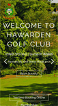 Mobile Screenshot of hawardengolfclub.co.uk